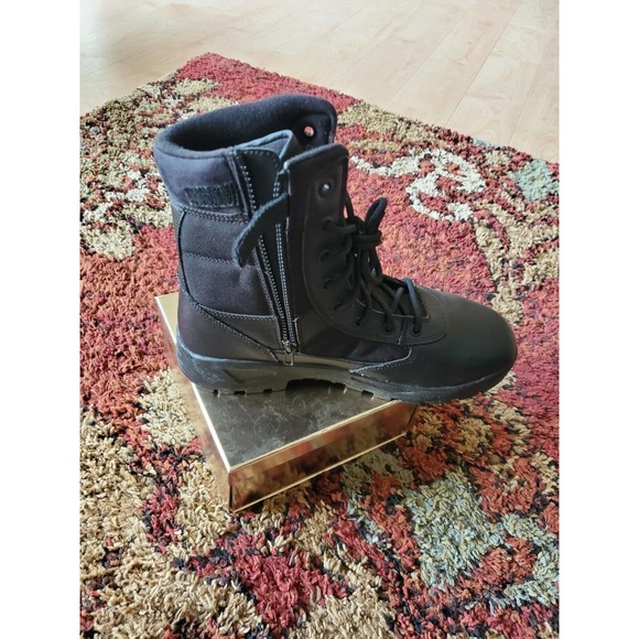 Response Gear Black Lace Up Combat Boots Men\'s Size 13 Wide main image 4